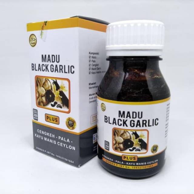 

Madu Black Garlic Bonus 1 Bungkus Teh Daun Kelor