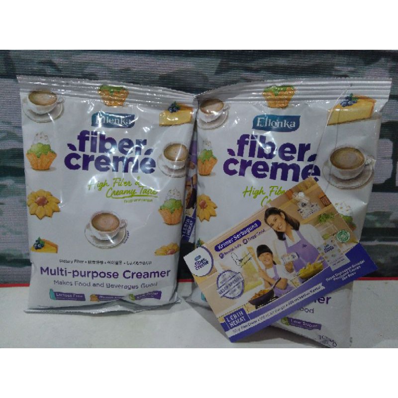 

Ellenka Fiber Creme murah enak packing ori 100gr