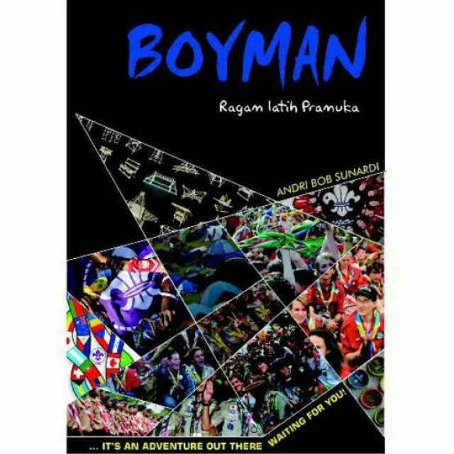Buku boyman / buku pramuka / boyman / boyman ragam latih pramuka / boyman asli / boyman murah
