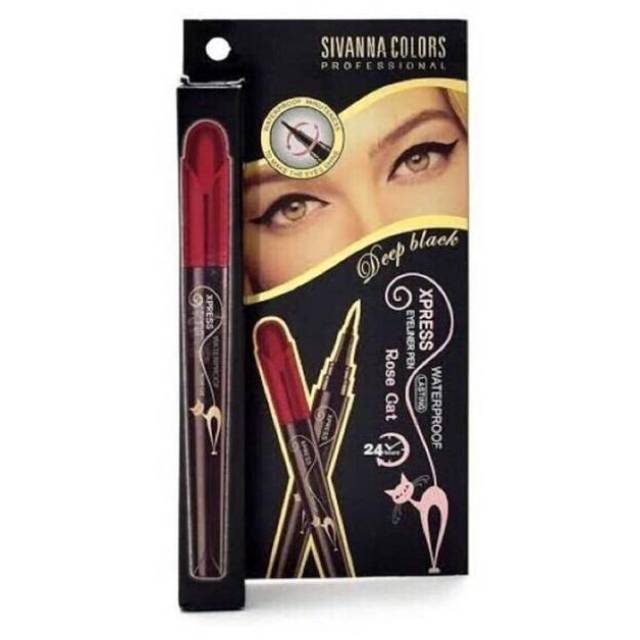 Sivanna Colors Xpress Eyeliner Pen