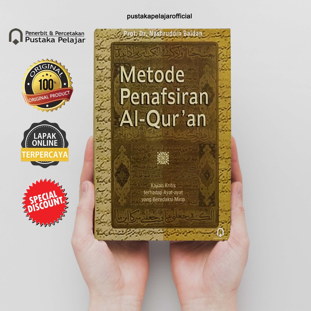 Jual METODE PENAFSIRAN AL QUR'AN / NASHRUDDIN BAIDAN | Shopee Indonesia