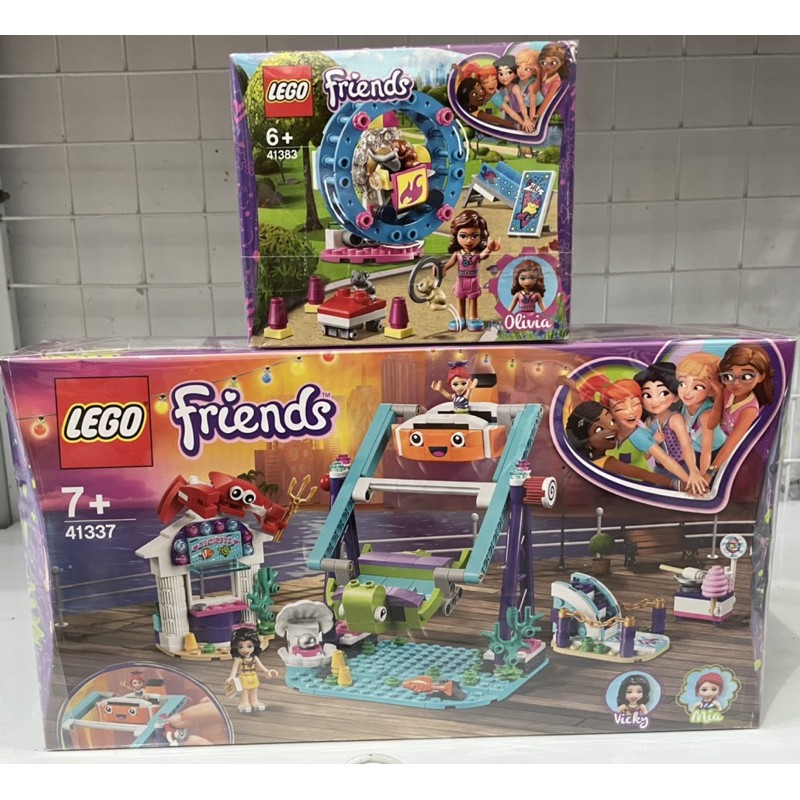 lego friend 41337 , 41383