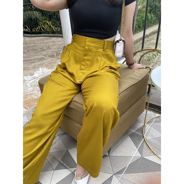 KULOT WANITA PREMIUM-Lemon 02