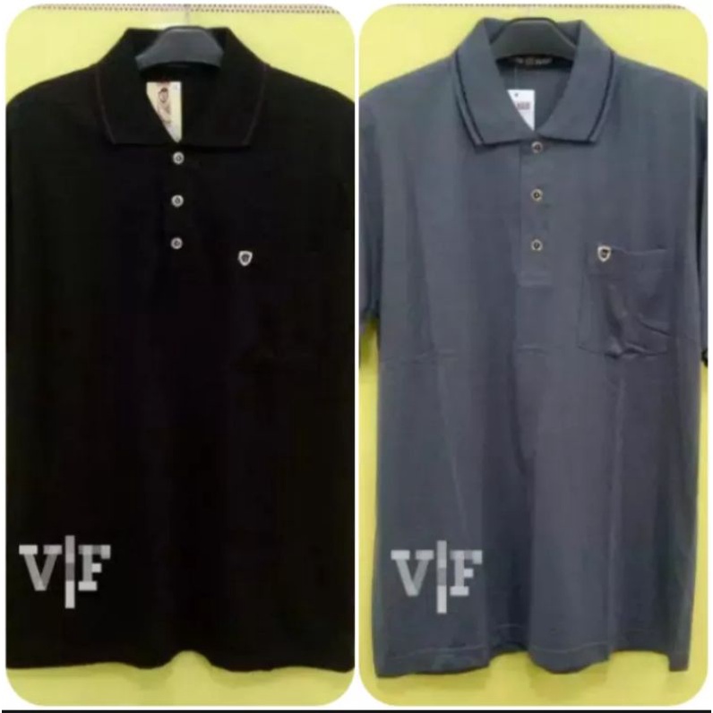 Kaos kerah pria polos/kaos kerah saku/ kaos kerah kancing/ kaos kerah polo shirt/'kaos kerah tshirt