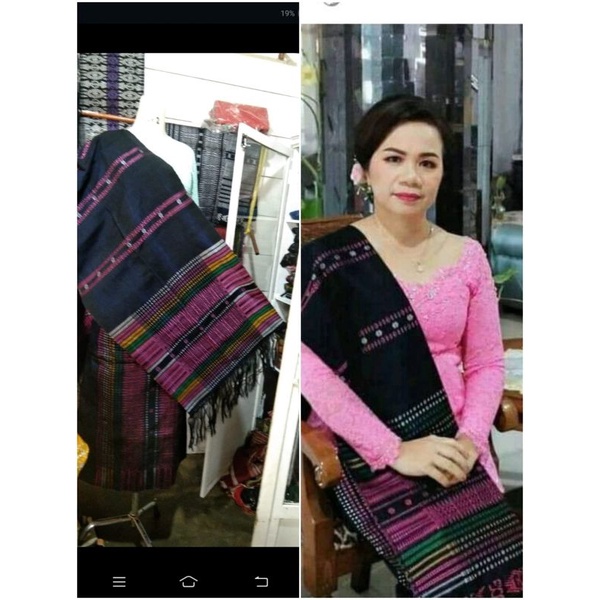 Tenun  Pucca Bunga Tarutung
