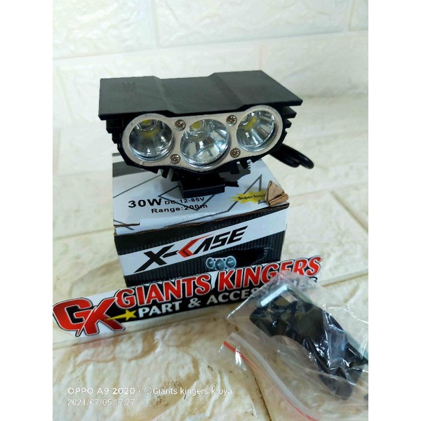 lampu led owl 3 mata