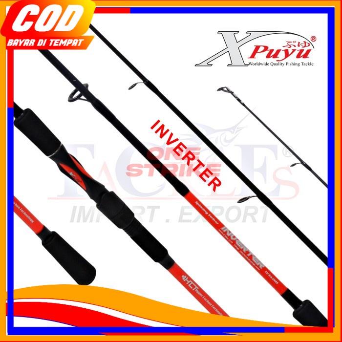 JORAN PANCING XPUYU ROD INVERTER 662MS