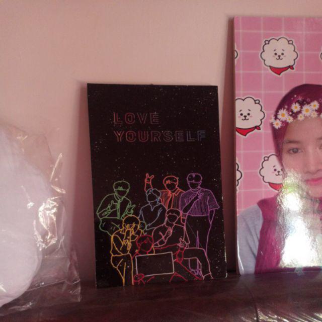 Pajangan Dinding Dekorasi Poster Kayu Hiasan Dinding Kpop Lovers