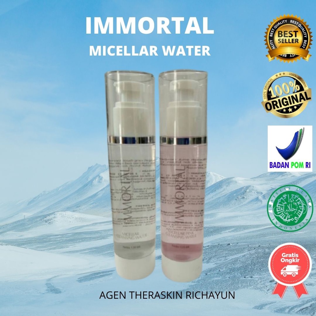immortal micellar water