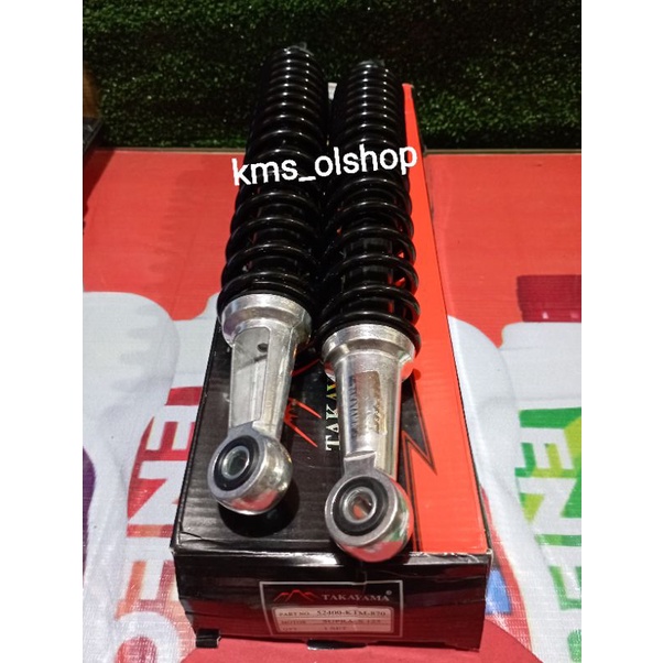 Shockbreaker Shock Shok Sok Breaker Belakang Supra X 125 KTM Takayama