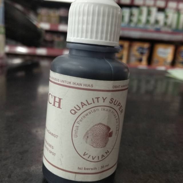 Obat ikan biru,/ obat jamur