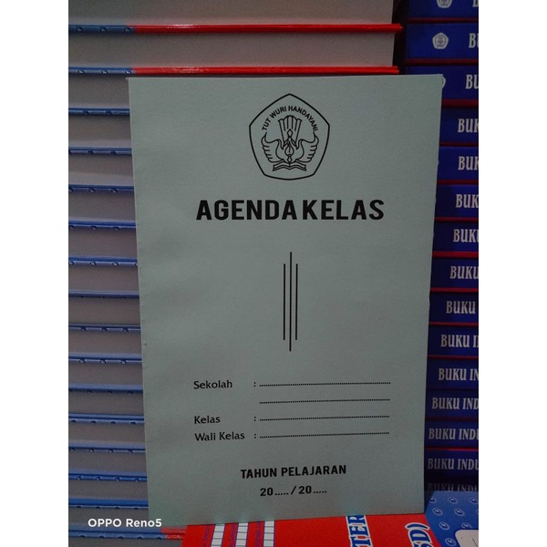 

BUKU AGENDA KELAS