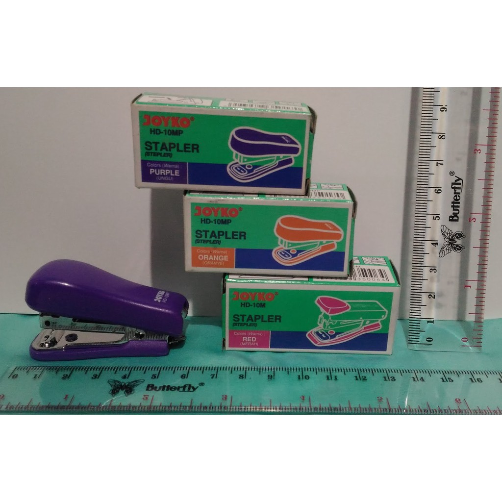 

Stapler Stepler Mini Kecil HD 10 MP Joyko Bagus Murah READY STOCK