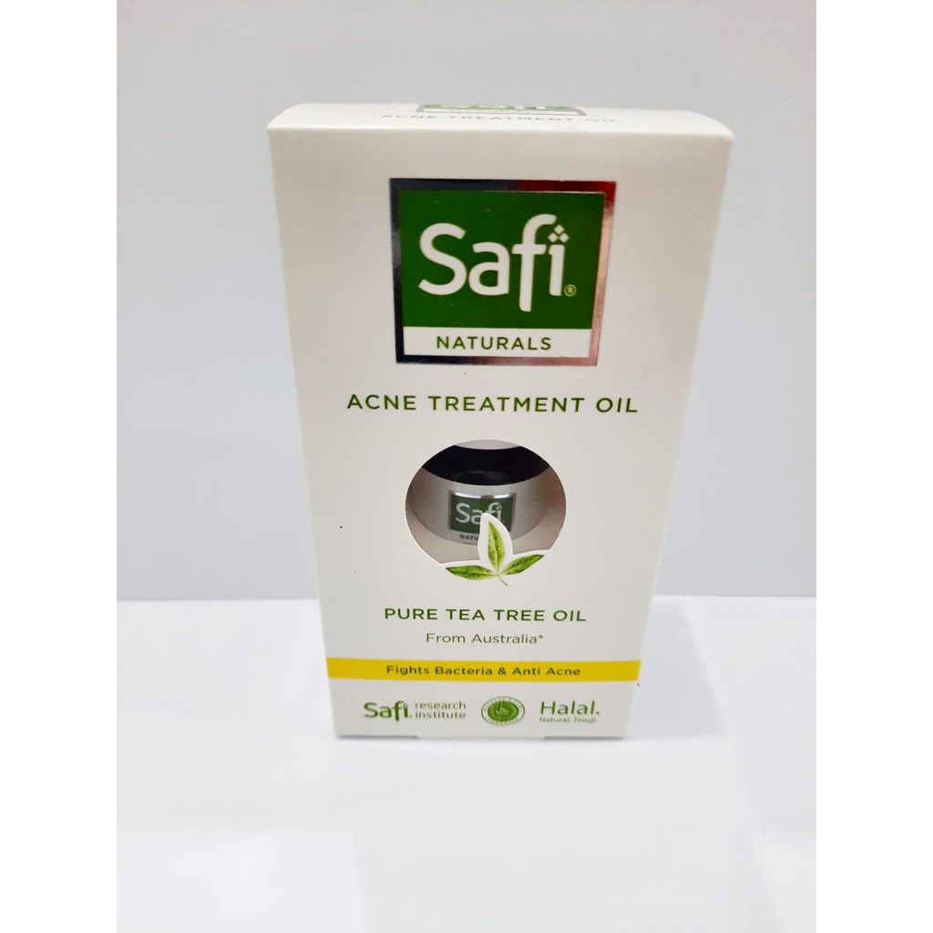 Safi Naturals Acne Treatment Tea Tree Oil 10ml