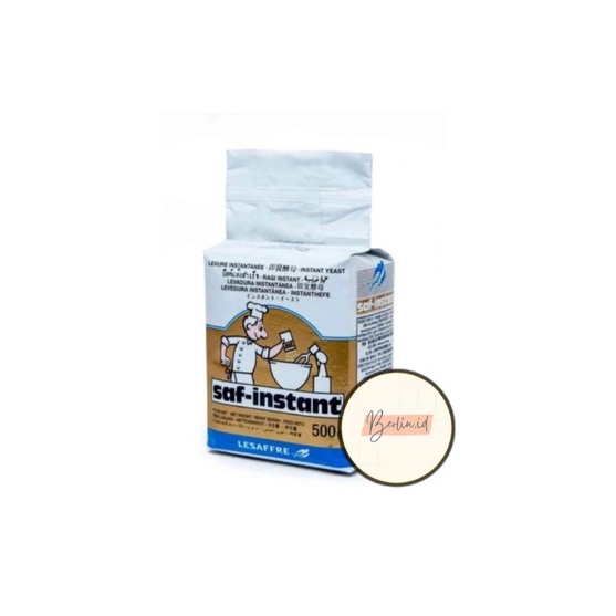

Saf Instant Gold//Victoria Yeast//Fermipan//Mauri-pan 100 Gr [Repack]