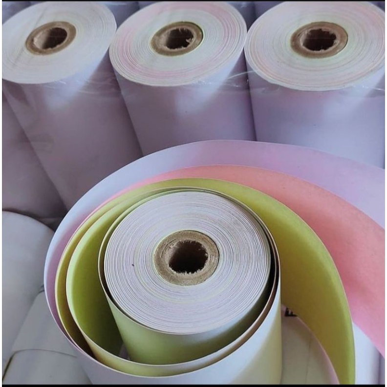 

KERTAS KASIR SETRUK NCR 3,PLY UKURAN 75x60mm