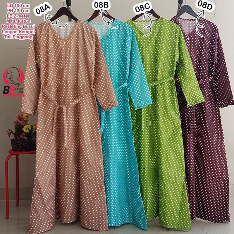 AMIS KAJEP/ KATUN MURAH (PROMO) MOTIF SUNRISE POLKADOT RETRO