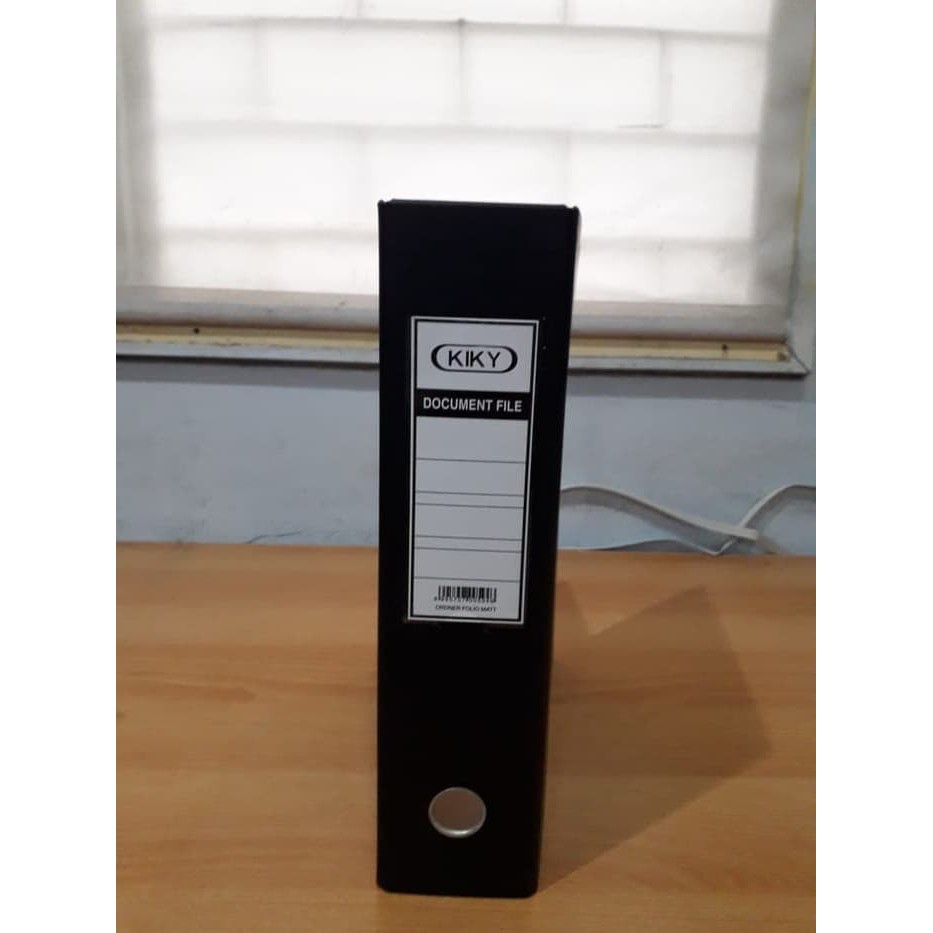 

Odner Folio Kiky Hitam Matte ( 1 dus )