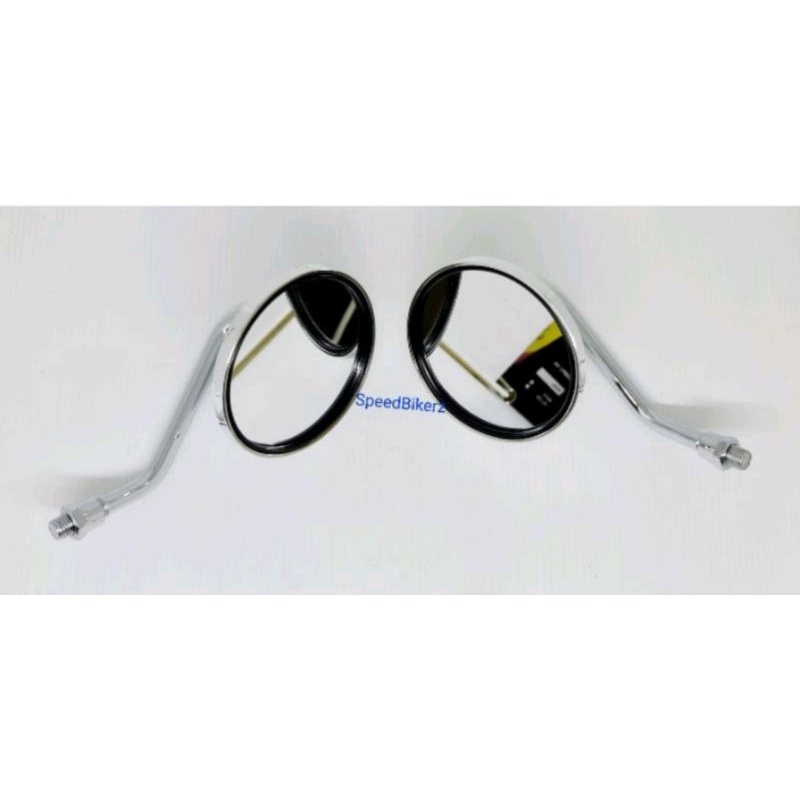 Kaca Spion Vespa Mini Spion Vespa Pendek Spion bulat Crome crom Chrome HOND yamaha classic clasic