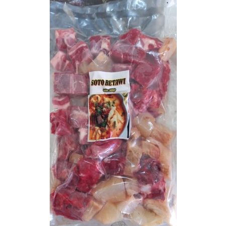 

paket daging Soto Betawi 500gr
