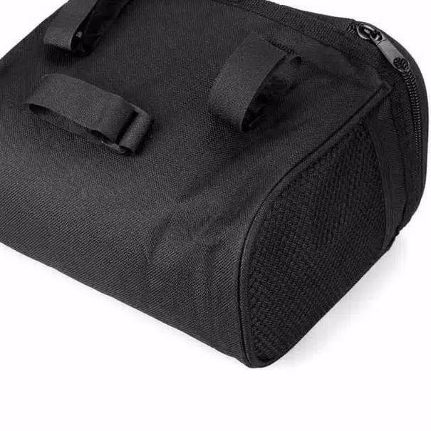 TAS KERANJANG STANG SELI BESAR SEPEDA LIPAT HANDLEBAR BAG MTB TOURING HYBRID FEDERAL FIXIE ✓