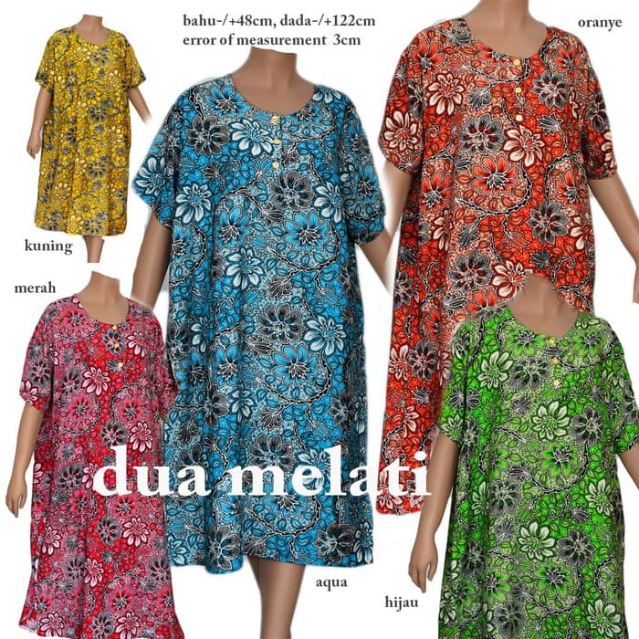 Daster Batik baju tidur batik murah baju santai batik D51