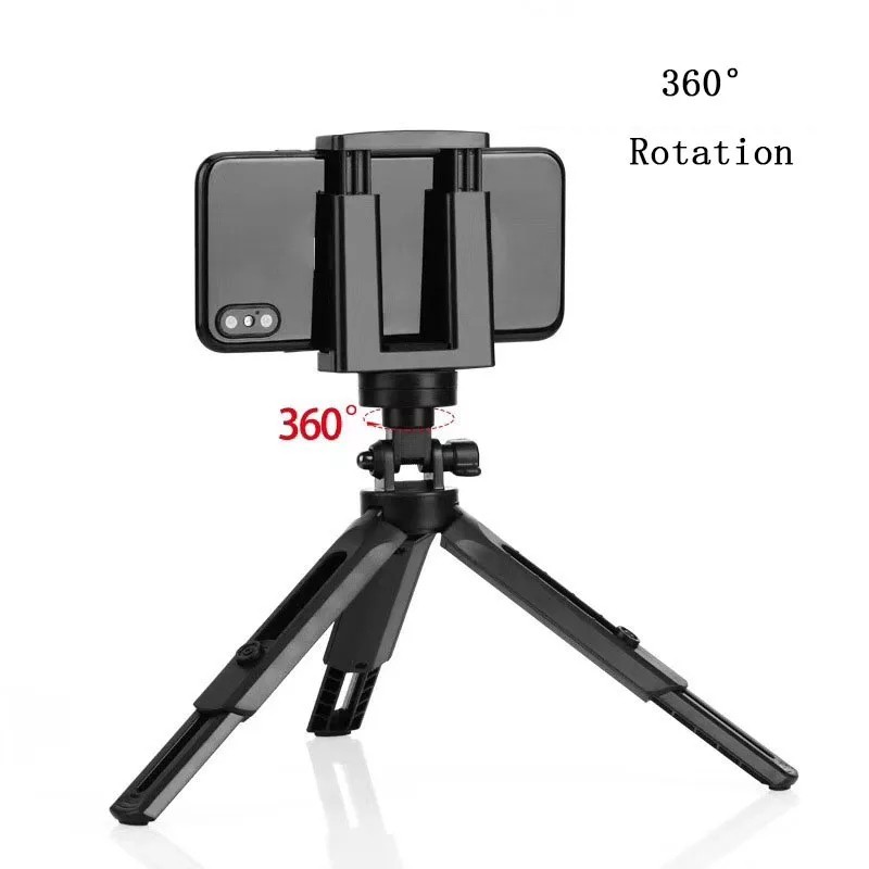 [RO ACC]  TRIPOD SUPPORT MINI TRIPOD PHONE HOLDER STAND HP STRONG MATERIAL UNIVERSAL