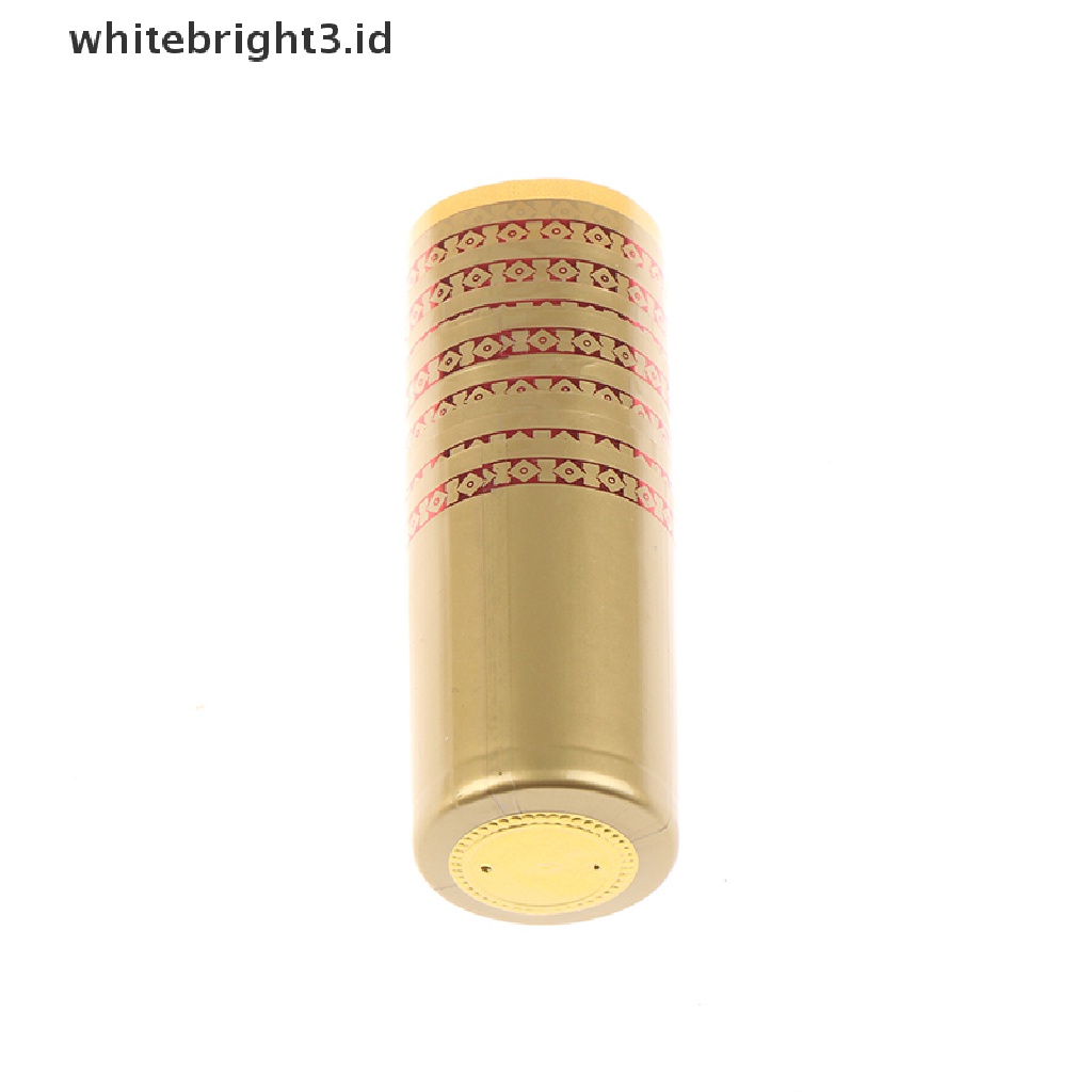 (whitebright3.id) 10pcs Tutup Botol Wine Bahan PVC