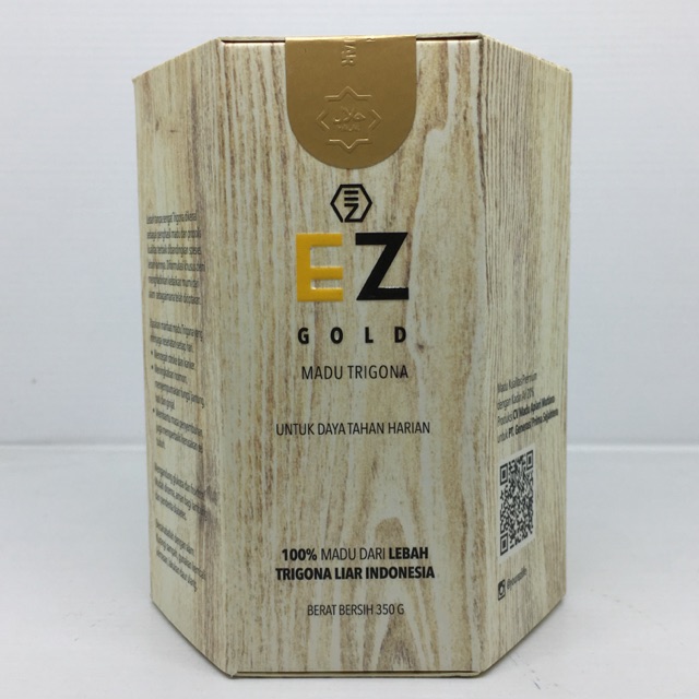 EZ Honey Trigona Gold Madu Besar Original 350 gram