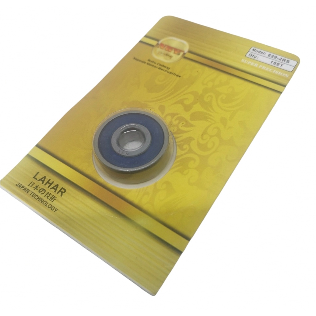 Laher Bearing 629-2RS Nagoya GOLD