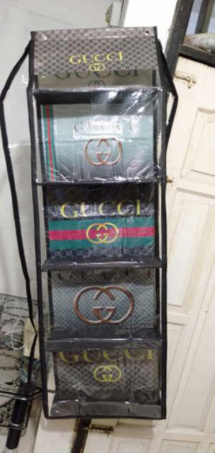 [set 3in1 Karakter] | Hbo Hso Hjo | Rak Sepatu Rak Tas Dan Gantungan Jilbab Karakter Full Resleting