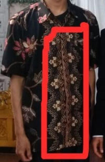 Part 1 Batik Couple Rok Plisket |  Rok Plisket Couple Batik | Couple Batik Kemeja Panjang