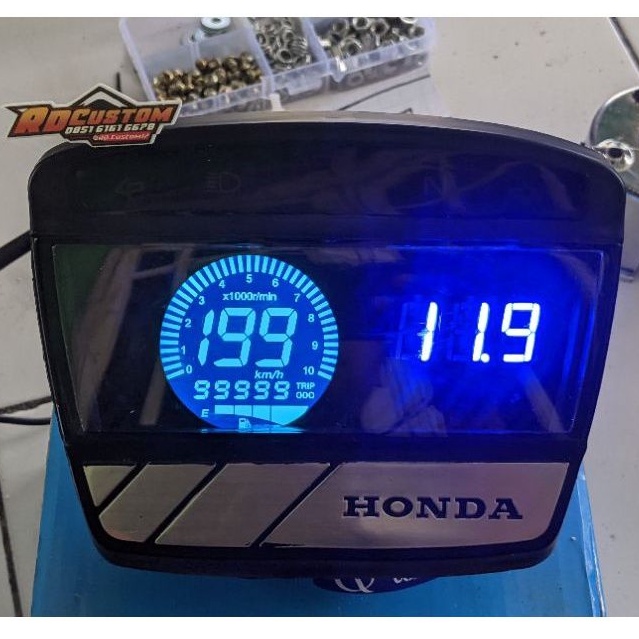 Speedometer Digital Honda Astrea Prima / Star PNP