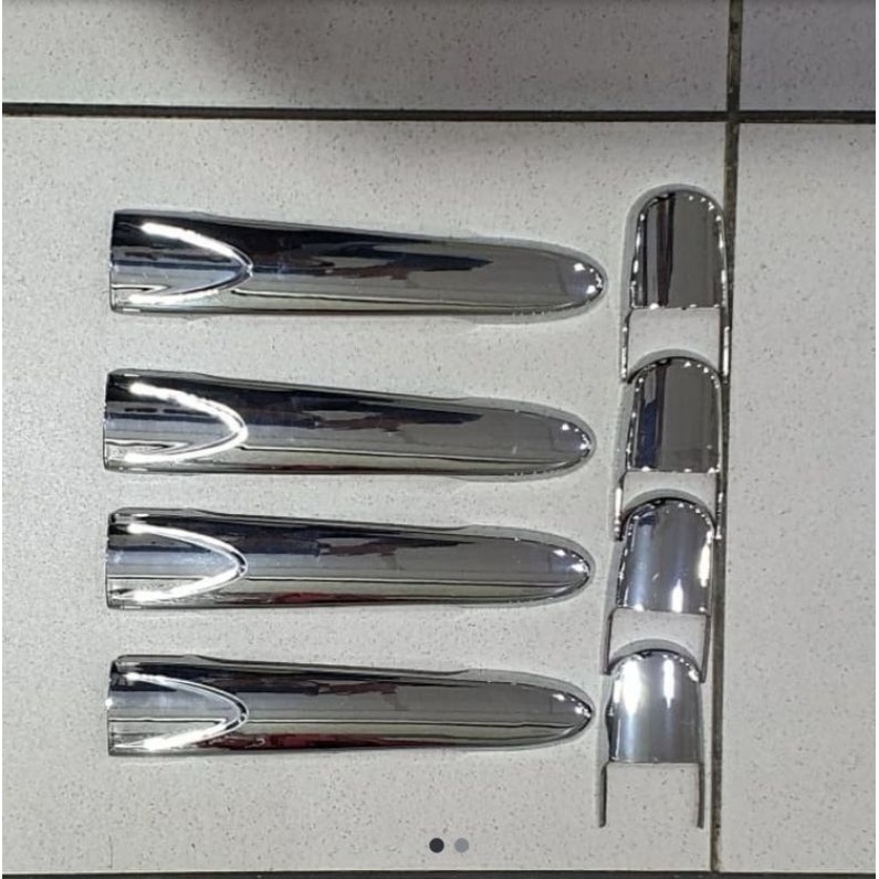 Cover handle pintu Avanza/ Xenia full chrome 2019 2020