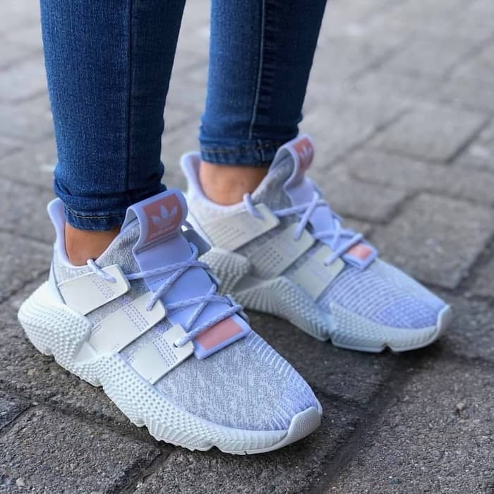 adidas prophere white pink