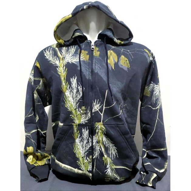 Jaket Camo Realtre Ap Hitam Hunting / Jacket Berburu Sweater realtree xtraa