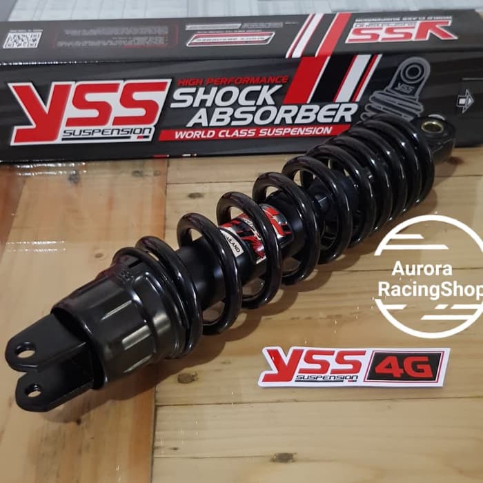 Barang Berkualitas Shock New YSS Pro ZR 4G 300 MM Beat - Fino - Mio - Scoopy - Vario racing balap mo