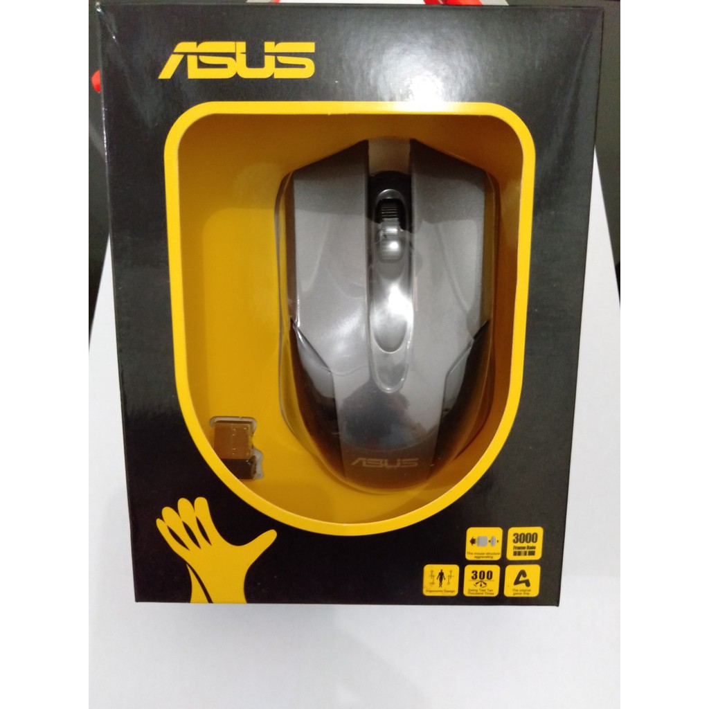 Mouse Optical Wireless Asus