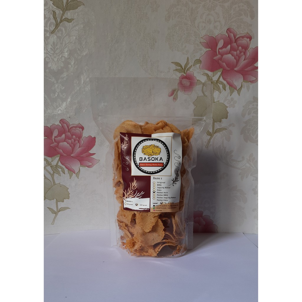 

Bakso Goreng Rasa Pedas Asin 225 Gram
