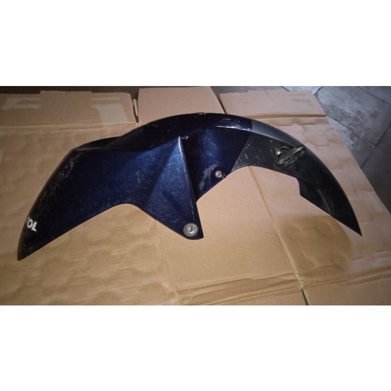spakbor depan honda blade repsol lama, spakbor depan blade lama original second.