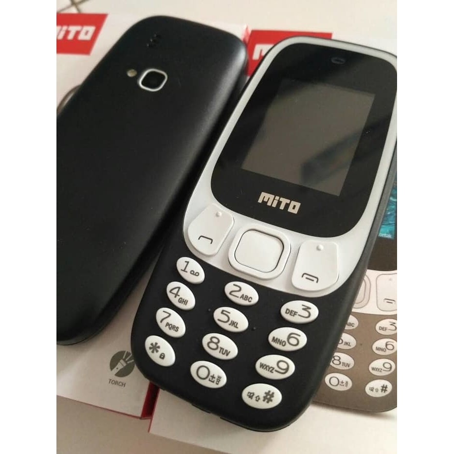 BARU   MITO 151 1.8" INCH/MP3/CAMERA/HP MURAH BERKUALITAS   Murah