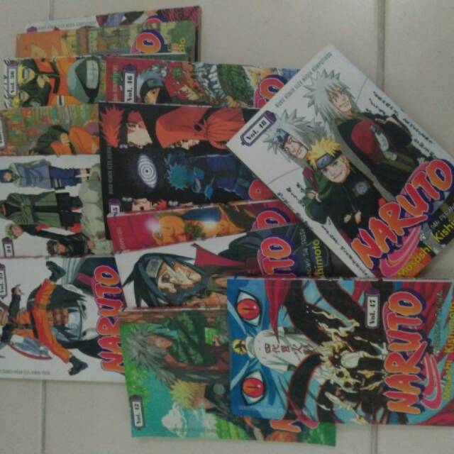 komik naruto cabutan