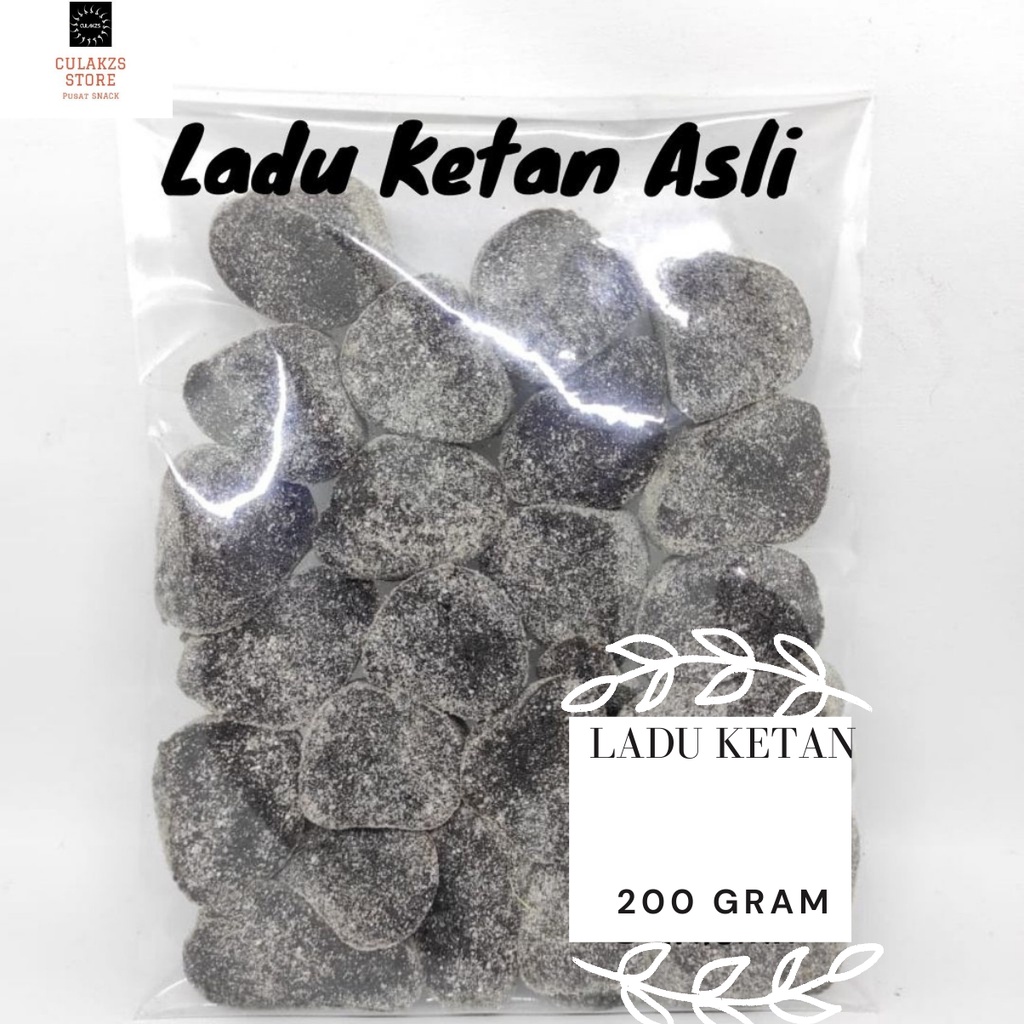 

LADU KETAN ASLI MAKANAN RINGAN MANIS KHAS CILILIN LEMBUT 200 GRAM