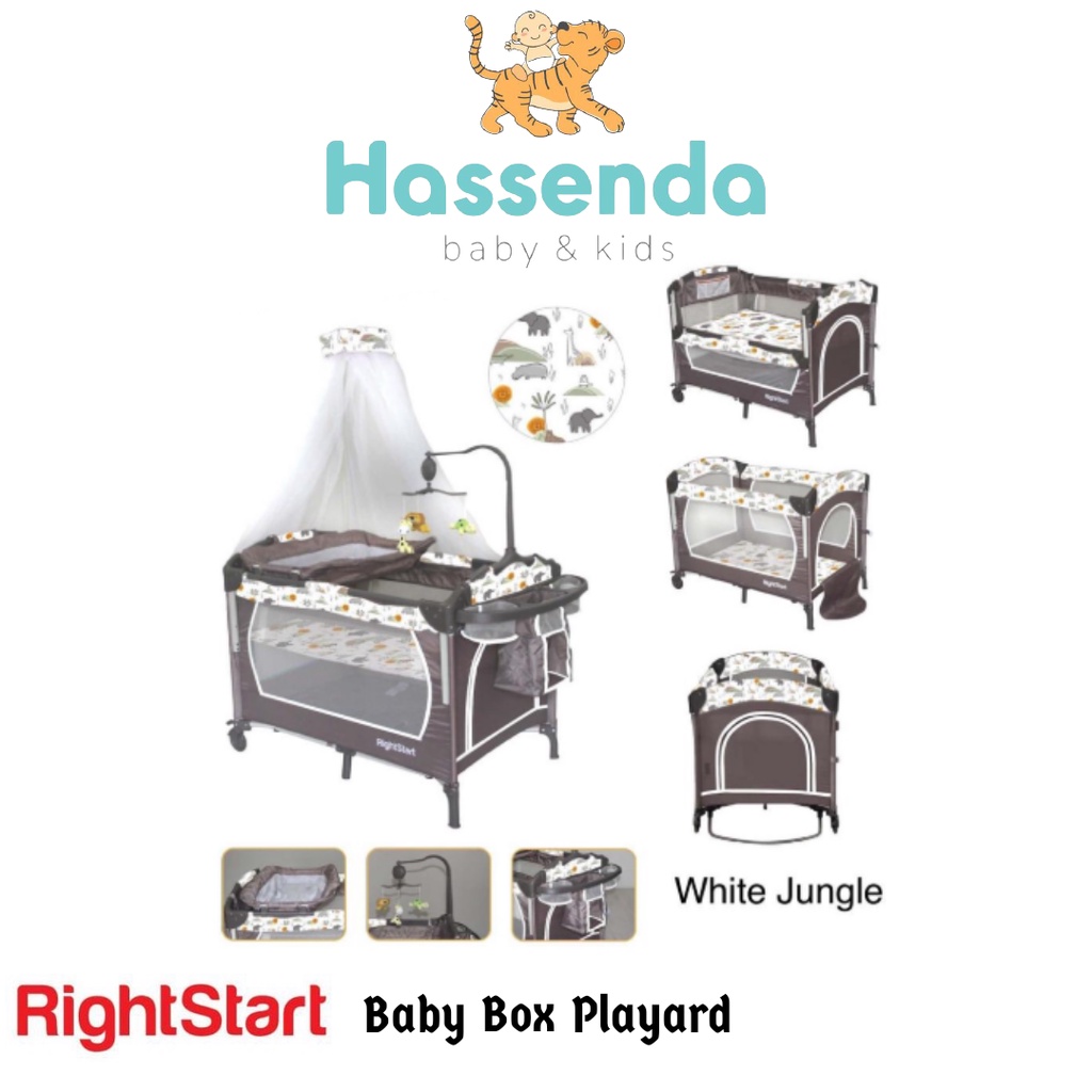 Right Start Playard Baby Box / Tempat Tidur Bayi