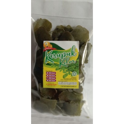 

KERUPUK KELOR KHAS TUBAN 250 gr (mentah)