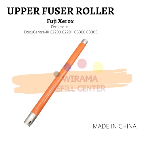 Upper Fuser Roller Fuji Xerox Docucentre-iii C2200 Docucentre-iii C2200 C2201 C2205 C3300 C3305 Apeo