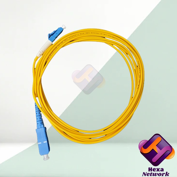 Patch Cord Fiber Optic SC-LC Single Mode Simplex 5 Meter