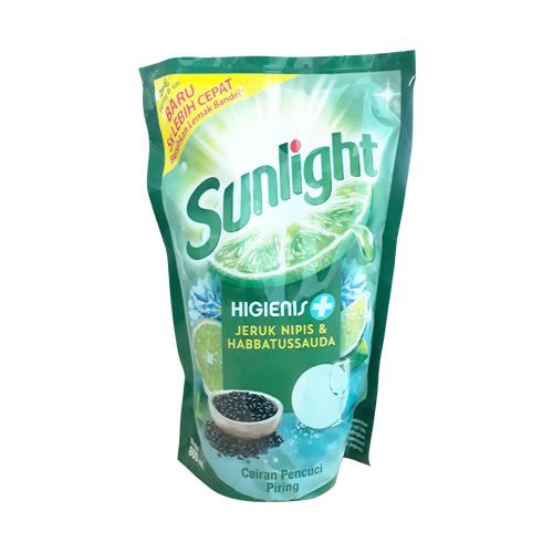 Sunlight Jeruk Nipis &amp; Habbatussauda Pouch