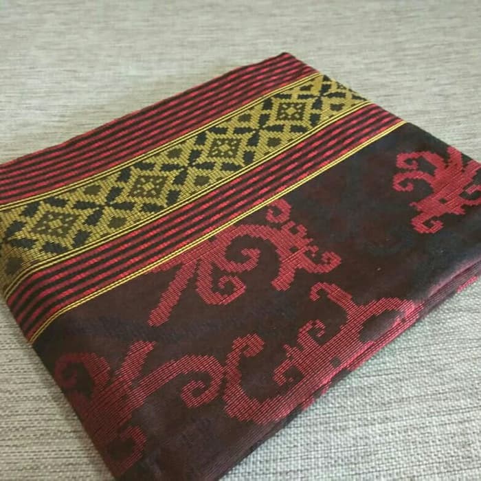 tenun ikat troso | kain tenun jepara songket baron 2D kalimantan AT001