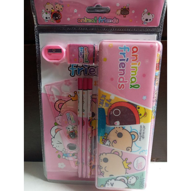 

tempat pensil 6in1